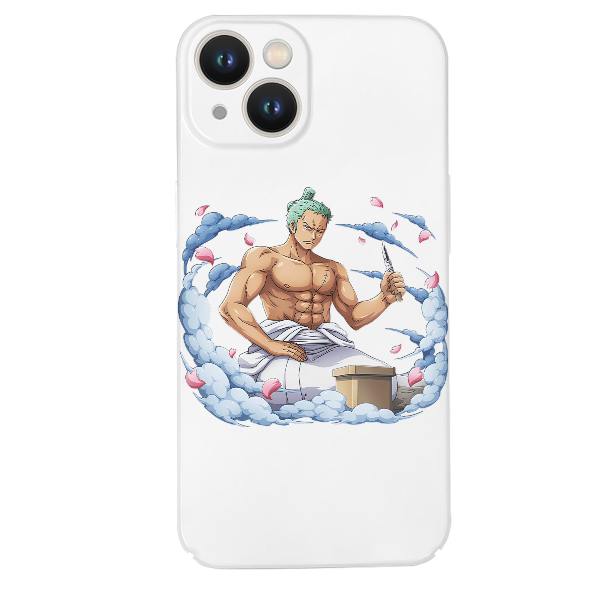 （画像用） ワンピース ロロノア・ゾロ ONE PIECE Roronoa Zoro 【iPhone 14シリーズ対応】ハードケース